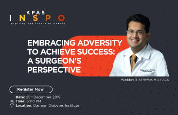 KFAS Inspo - Embracing Adversity to Achieve Success